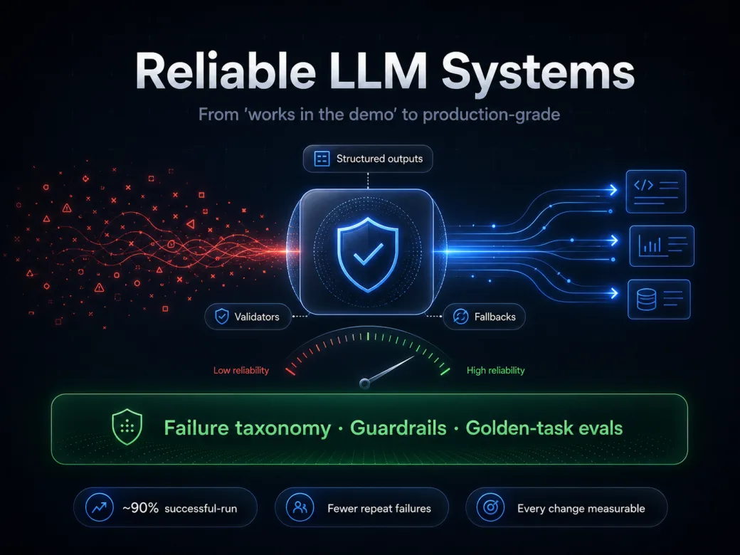 Reliable LLM systems